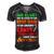 We Elves Try To Stick To The Four Main Food Groups Funny Christmas 608 Trending Shirt Men's Short Sleeve V-neck 3D Print Retro Tshirt Black