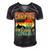 Weekend Forecast Camping With A Chance 19 Shirt Men's Short Sleeve V-neck 3D Print Retro Tshirt Black