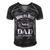 World´S Best No 1 Dad – Daddy – Father - Gift Men's Short Sleeve V-neck 3D Print Retro Tshirt Black