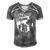 Actress Tv Hollywood Trendy Classic Love Fun Creative Men Pretty Funny Usa Cool Men's Short Sleeve V-neck 3D Print Retro Tshirt Grey