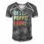 Best Poppie Ever Cool Funny Vintage Fathers Day Gift Men's Short Sleeve V-neck 3D Print Retro Tshirt Grey