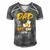 Dad Of The Bee Day Girl Hive Party Matching Birthday Men's Short Sleeve V-neck 3D Print Retro Tshirt Grey