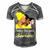 Ewings Sarcoma Awareness Yellow Women Ewings Sarcoma Ewings Sarcoma Awareness Men's Short Sleeve V-neck 3D Print Retro Tshirt Grey