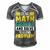 Funny Math Quote For Girls Boys Teens Men Women Dear Math Math Men's Short Sleeve V-neck 3D Print Retro Tshirt Grey