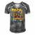 Happy Fathers Day Papa Mr Fix It For Dad Papa Father Men's Short Sleeve V-neck 3D Print Retro Tshirt Grey