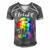 I Licked It So Its Mine Funny Lesbian Gay Pride Lgbt Flag Men's Short Sleeve V-neck 3D Print Retro Tshirt Grey