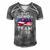 Matching Cornhole Gift For Tournament - Best Cornhole Team Men's Short Sleeve V-neck 3D Print Retro Tshirt Grey