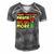 Maybe Christmas Means Something More 557 Shirt Men's Short Sleeve V-neck 3D Print Retro Tshirt Grey