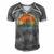 Mens Mountain Bike Retro Biking Vintage - Mtb Biker Grandpa Gifts 481 Trending Shirt Men's Short Sleeve V-neck 3D Print Retro Tshirt Grey