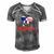 Merica Bernese Mountain Dog American Flag 4Th Of July Men's Short Sleeve V-neck 3D Print Retro Tshirt Grey