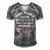 Most People Call Me By My Name - Funny Mothers Day Women Best Mom Mother Men's Short Sleeve V-neck 3D Print Retro Tshirt Grey