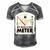 My Give A Shit Meter Is Empty Sarcastic Autocollant 393 Trending Shirt Men's Short Sleeve V-neck 3D Print Retro Tshirt Grey