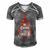 My Guitar Is Calling And I Must Go 525 Trending Shirt Men's Short Sleeve V-neck 3D Print Retro Tshirt Grey