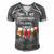 This Is My Christmas Pajama 876 Shirt Men's Short Sleeve V-neck 3D Print Retro Tshirt Grey