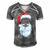 This Is My Christmas Pajama 877 Shirt Men's Short Sleeve V-neck 3D Print Retro Tshirt Grey