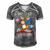 This Is My Christmas Pajama Jewish 545 Shirt Men's Short Sleeve V-neck 3D Print Retro Tshirt Grey