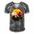 Vintage Retro Rock Climber 161 Shirt Men's Short Sleeve V-neck 3D Print Retro Tshirt Grey