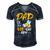 Dad Of The Bee Day Girl Hive Party Matching Birthday Men's Short Sleeve V-neck 3D Print Retro Tshirt Navy Blue