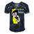 Ewings Sarcoma Warrior Strong Women Yellow Women Ewings Sarcoma Ewings Sarcoma Awareness Men's Short Sleeve V-neck 3D Print Retro Tshirt Navy Blue