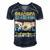 Father Grandpa And Grandson Best Partners In Crime For Life 113 Family Dad Men's Short Sleeve V-neck 3D Print Retro Tshirt Navy Blue