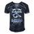 Great Dads Get Promoted To Grandpop Est 2021 Ver2 Men's Short Sleeve V-neck 3D Print Retro Tshirt Navy Blue