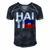 Haiti Flag Haiti Nationalist Haitian Men's Short Sleeve V-neck 3D Print Retro Tshirt Navy Blue
