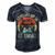Leveling Up To Daddy Of Twins Expecting Dad Video Gamer Men's Short Sleeve V-neck 3D Print Retro Tshirt Navy Blue