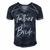 Matching Bridal Party For Family Father Of The Bride Men's Short Sleeve V-neck 3D Print Retro Tshirt Navy Blue