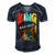 Mens Strong Black King Juneteeth African American Father Day 23 Shirt Men's Short Sleeve V-neck 3D Print Retro Tshirt Navy Blue