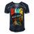 Mens Strong Black King Juneteeth African American Father Day 31 Shirt Men's Short Sleeve V-neck 3D Print Retro Tshirt Navy Blue