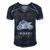 Motorcycle Ugly Christmaser Xmas 471 Shirt Men's Short Sleeve V-neck 3D Print Retro Tshirt Navy Blue