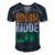 St Patricks Day Beer Drinking Ireland - Irish Mode On Men's Short Sleeve V-neck 3D Print Retro Tshirt Navy Blue