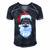 This Is My Christmas Pajama 877 Shirt Men's Short Sleeve V-neck 3D Print Retro Tshirt Navy Blue