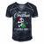 This Is My Christmas Pajama 880 Shirt Men's Short Sleeve V-neck 3D Print Retro Tshirt Navy Blue