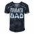 Tractor Dad Farming Father Farm Lover Farmer Daddy V2 Men's Short Sleeve V-neck 3D Print Retro Tshirt Navy Blue