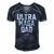 Ultra Maga Dad Ultra Maga Republicans Dad Men's Short Sleeve V-neck 3D Print Retro Tshirt Navy Blue