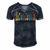 Vintage Best Pappy Ever Daddy Guitar Fathers Day Retro 303 Trending Shirt Men's Short Sleeve V-neck 3D Print Retro Tshirt Navy Blue