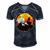 Vintage Retro Rock Climber 161 Shirt Men's Short Sleeve V-neck 3D Print Retro Tshirt Navy Blue