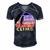 Vintage Retro Rock Climber 174 Shirt Men's Short Sleeve V-neck 3D Print Retro Tshirt Navy Blue