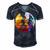 Vintage Retro Rock Climber 179 Shirt Men's Short Sleeve V-neck 3D Print Retro Tshirt Navy Blue