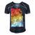 Vintage Retro Rock Climber 180 Shirt Men's Short Sleeve V-neck 3D Print Retro Tshirt Navy Blue