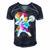 Volleyball Womens 168 Shirt Men's Short Sleeve V-neck 3D Print Retro Tshirt Navy Blue