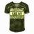 Awesome Like My Daughter Fathers Day V2 Men's Short Sleeve V-neck 3D Print Retro Tshirt Green