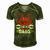 Car Guys Make The Best Dads Fathers Day Gift Men's Short Sleeve V-neck 3D Print Retro Tshirt Green