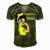 Ewings Sarcoma Warrior Strong Women Yellow Women Ewings Sarcoma Ewings Sarcoma Awareness Men's Short Sleeve V-neck 3D Print Retro Tshirt Green