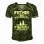 Father And Daughter Fishing Partners For Life Fishing Men's Short Sleeve V-neck 3D Print Retro Tshirt Green