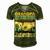 Father Grandpa And Grandson Best Partners In Crime For Life 113 Family Dad Men's Short Sleeve V-neck 3D Print Retro Tshirt Green