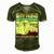 Father Grandpa Father And Son Best Friend For Life Fathers Day 56 Family Dad Men's Short Sleeve V-neck 3D Print Retro Tshirt Green