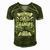 Father Grandpa I Have Two Titles Dad And Grandpa And I Rock Them Both414 Family Dad Men's Short Sleeve V-neck 3D Print Retro Tshirt Green