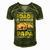 Father Grandpa Vintage Being A Dad Is An Honor Being A Papa Is Priceless Father Day 189 Family Dad Men's Short Sleeve V-neck 3D Print Retro Tshirt Green